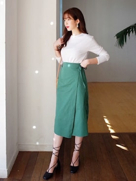 「coordinate」｜ディーホリックさん（レディース・165cm）の秋コーディネート