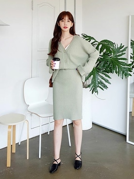 ディーホリックさん（レディース・165cm）の秋コーディネート