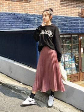 ディーホリックさん（レディース・165cm）の秋コーディネート