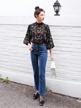 ディーホリックさん（レディース・165cm）の秋コーディネート