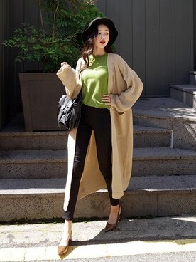 ディーホリックさん（レディース・163cm）の秋コーディネート