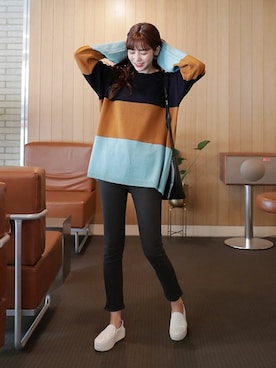 ディーホリックさん(レディース・165cm)の秋コーディネート