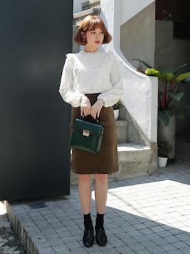 「coordinate」｜ディーホリックさん（レディース・165cm）の秋コーディネート