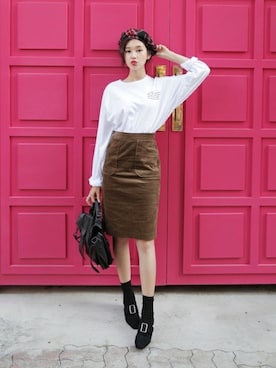 ディーホリックさん（レディース・165cm）の秋コーディネート