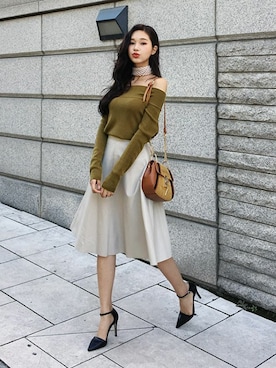 ディーホリックさん（レディース・163cm）の秋コーディネート