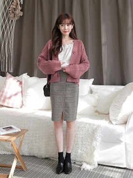 ディーホリックさん（レディース・165cm）の秋コーディネート