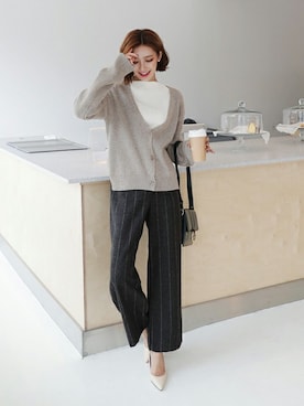 「coordinate」｜ディーホリックさん（レディース・163cm）の秋コーディネート