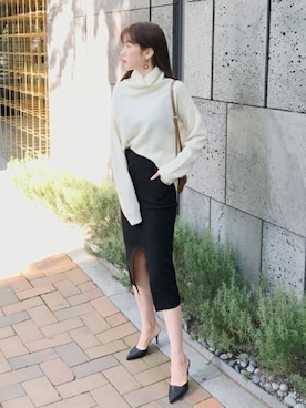 ディーホリックさん(レディース・165cm)の秋コーディネート