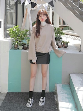 ディーホリックさん（レディース・165cm）の秋コーディネート