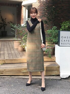 ディーホリックさん(レディース・165cm)の秋コーディネート