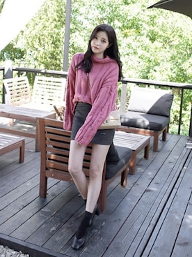 ディーホリックさん（レディース・165cm）の秋コーディネート