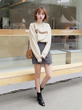 「coordinate」｜ディーホリックさん（レディース・165cm）の秋コーディネート