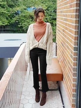 ディーホリックさん（レディース・165cm）の秋コーディネート