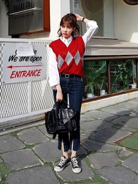 ディーホリックさん（レディース・165cm）の秋コーディネート