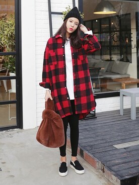 ディーホリックさん（レディース・169cm）の秋コーディネート