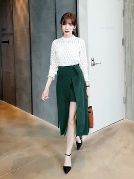 ディーホリックさん(レディース・165cm)の秋コーディネート