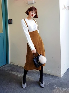 ディーホリックさん（レディース・165cm）の秋コーディネート