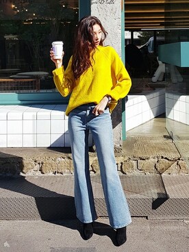 ディーホリックさん（レディース・165cm）の秋コーディネート