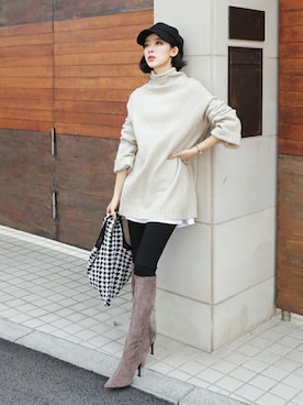 「coordinate」｜ディーホリックさん（レディース・163cm）の秋コーディネート