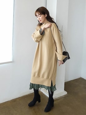 ディーホリックさん（レディース・165cm）の秋コーディネート