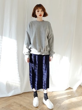 ディーホリックさん（レディース・165cm）の冬コーディネート