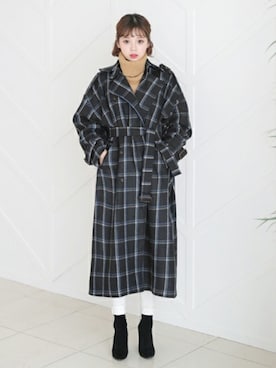 「coordinate」｜ディーホリックさん（レディース・165cm）の冬コーディネート