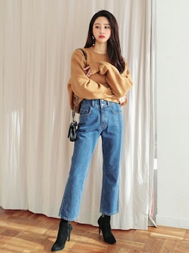 「coordinate」｜ディーホリックさん（レディース・165cm）の冬コーディネート