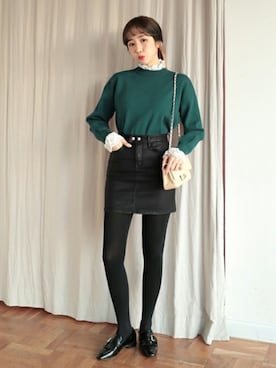 ディーホリックさん（レディース・165cm）の冬コーディネート