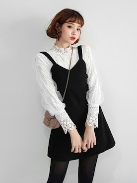 ディーホリックさん（レディース・165cm）の冬コーディネート