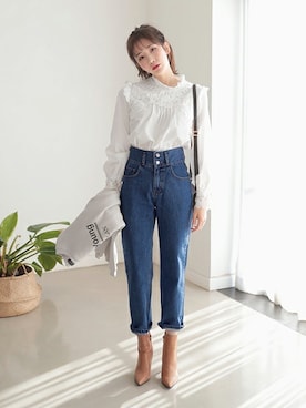 ディーホリックさん(レディース・165cm)の冬コーディネート