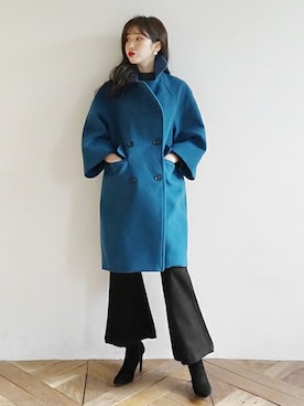 ディーホリックさん（レディース・165cm）の冬コーディネート