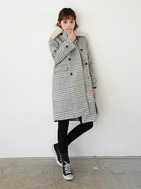 ディーホリックさん（レディース・165cm）の冬コーディネート