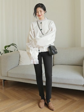 ディーホリックさん（レディース・165cm）の冬コーディネート