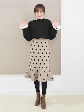 ディーホリックさん(レディース・165cm)の冬コーディネート