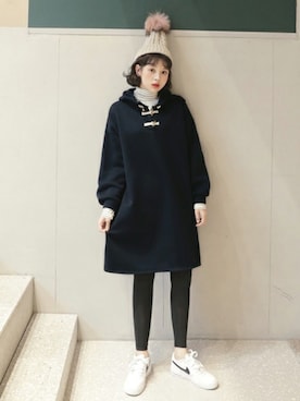 「coordinate」｜ディーホリックさん（レディース・165cm）の冬コーディネート