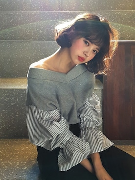 ディーホリックさん（レディース・165cm）の冬コーディネート