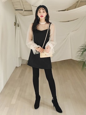 「coordinate」｜ディーホリックさん（レディース・165cm）の冬コーディネート