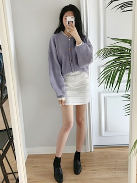 「coordinate」｜ディーホリックさん（レディース・165cm）の冬コーディネート