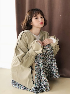 ディーホリックさん（レディース・165cm）の冬コーディネート