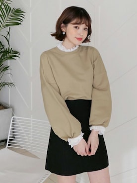 「coordinate」｜ディーホリックさん（レディース・165cm）の冬コーディネート