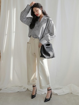 ディーホリックさん(レディース・163cm)の冬コーディネート