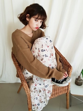 「coordinate」｜ディーホリックさん（レディース・165cm）の冬コーディネート