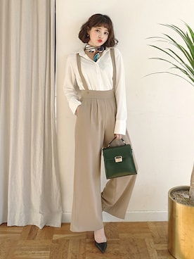 ディーホリックさん（レディース・165cm）の冬コーディネート