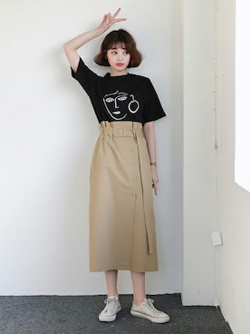 「coordinate」｜ディーホリックさん（レディース・165cm）の冬コーディネート