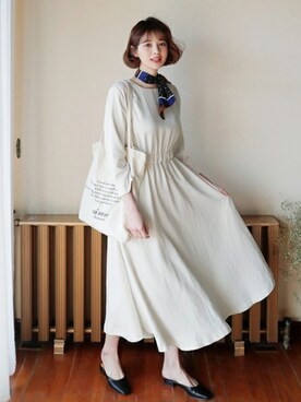 「DHOLIC（ディーホリック）のアイテム（ワンピース/ドレス）」を使った、ディーホリックさん（レディース・165cm）の冬コーディネート