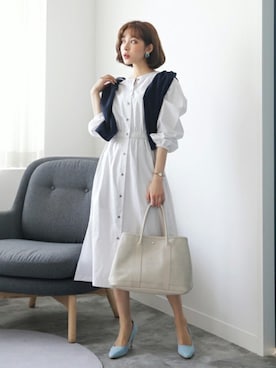 ディーホリックさん（レディース・163cm）の春コーディネート