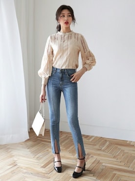 「coordinate」｜ディーホリックさん（レディース・165cm）の春コーディネート