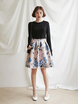 「coordinate」｜ディーホリックさん（レディース・165cm）の春コーディネート