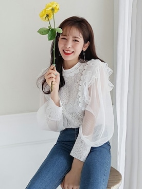 「coordinate」｜ディーホリックさん（レディース・165cm）の春コーディネート