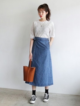 「coordinate」｜ディーホリックさん（レディース・165cm）の春コーディネート